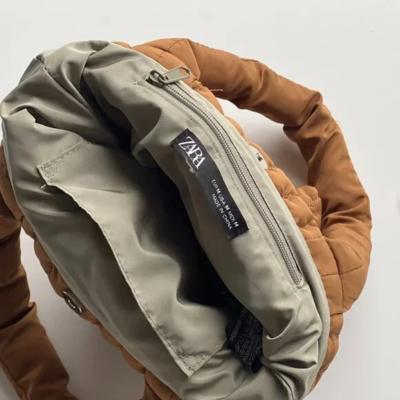 ZARA Quilted Bag - Picture 5 of 6